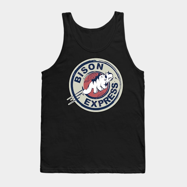 Bison Express Tank Top by inkonfiremx